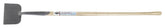 Garant 80657 Ice Scraper, 9 in Blade, 8-1/2 in W Blade, Steel Blade, Wood Handle